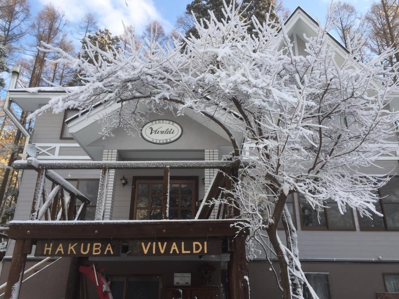 Hotel Hakuba Vivaldi Esterno foto