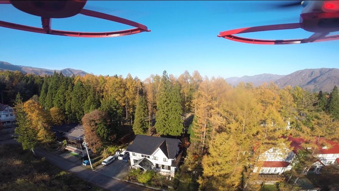 Hotel Hakuba Vivaldi Esterno foto