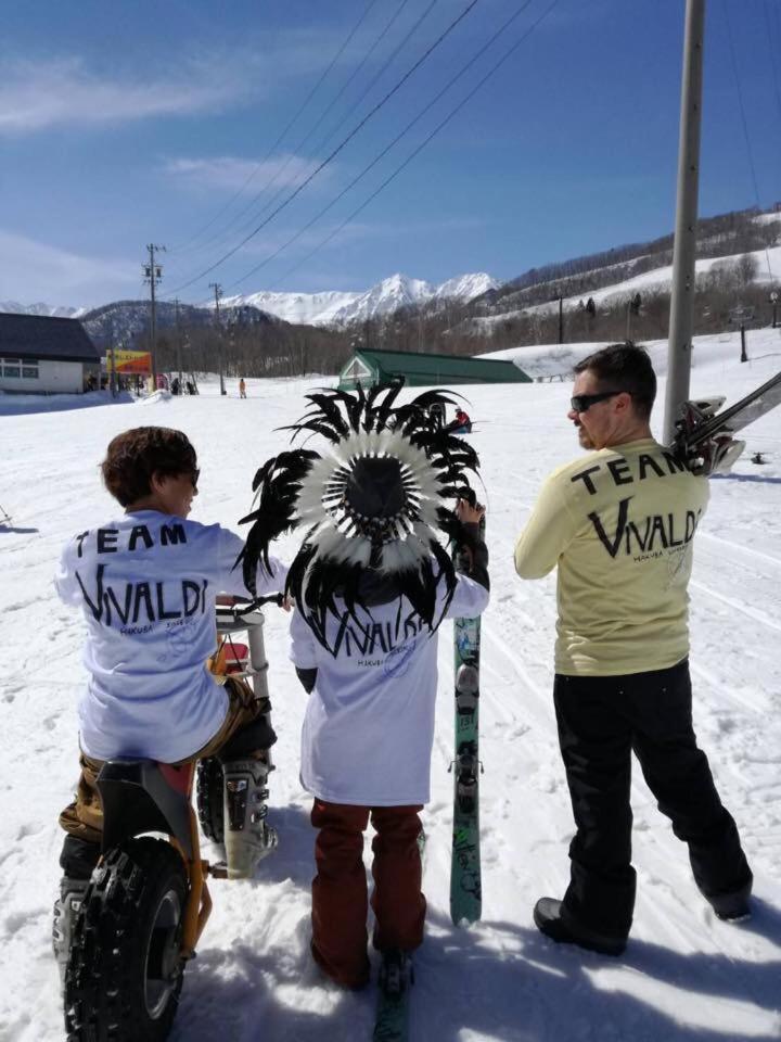Hotel Hakuba Vivaldi Esterno foto