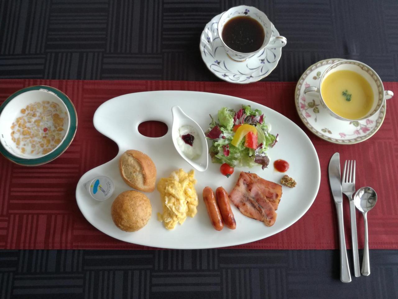 Hotel Hakuba Vivaldi Esterno foto