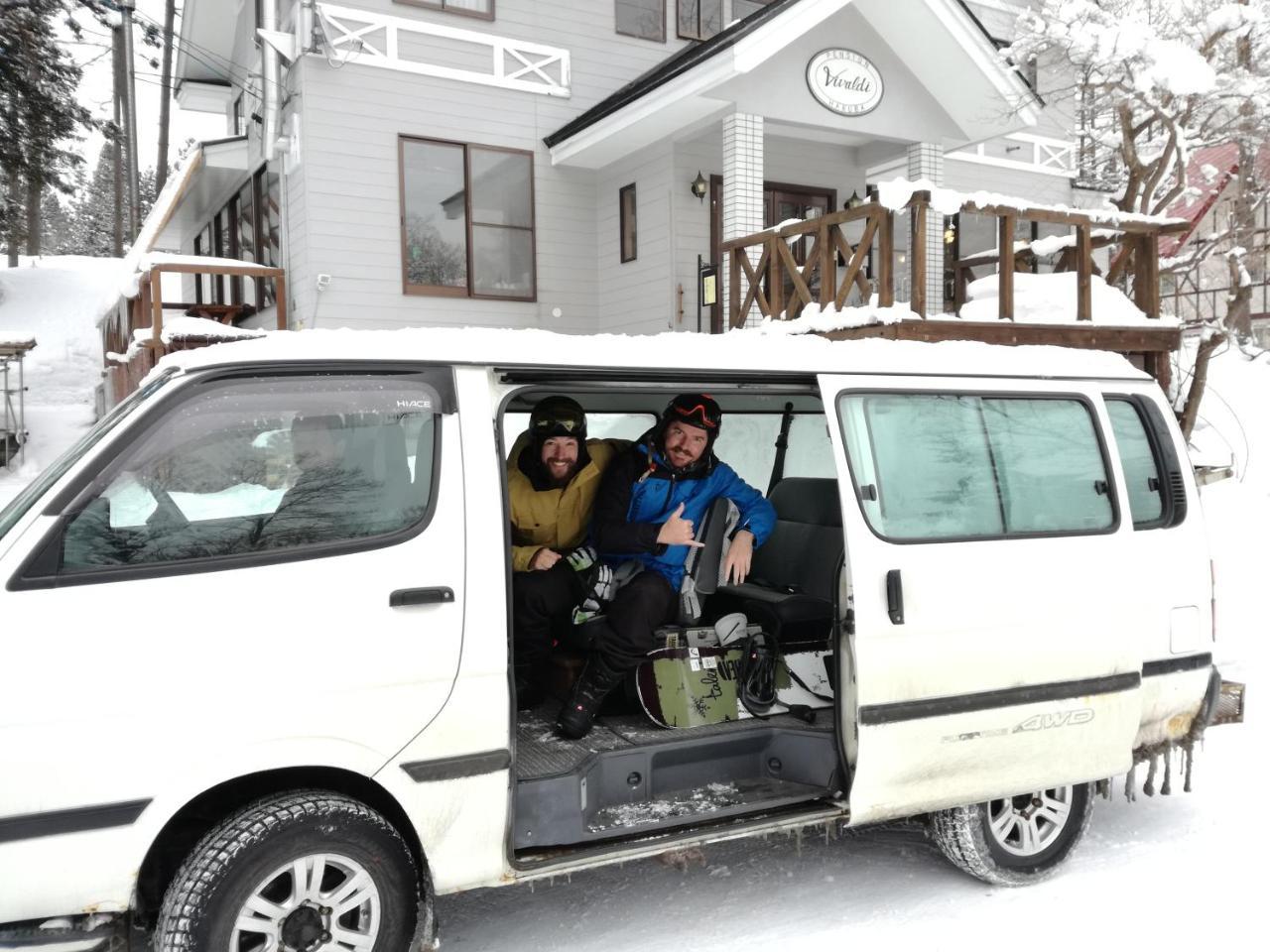 Hotel Hakuba Vivaldi Esterno foto