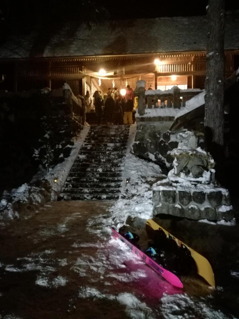 Hotel Hakuba Vivaldi Esterno foto